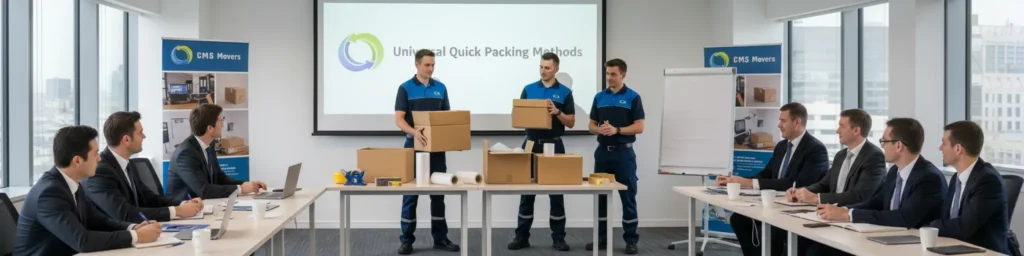 Staying Connected: CMS Movers's Participation in Industry Events