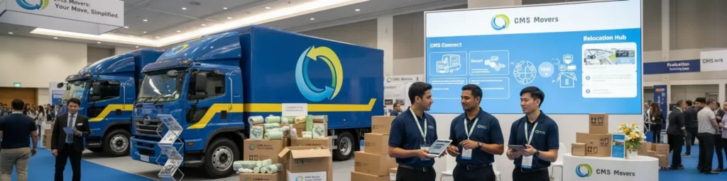 Staying Connected: CMS Movers's Participation in Industry Events